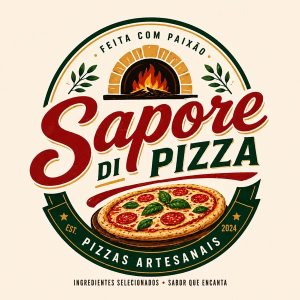 Logo Sapore Di Pizza