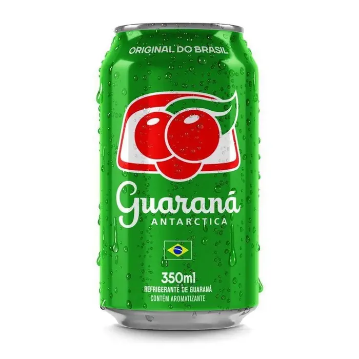 Guaraná Antarctica lata